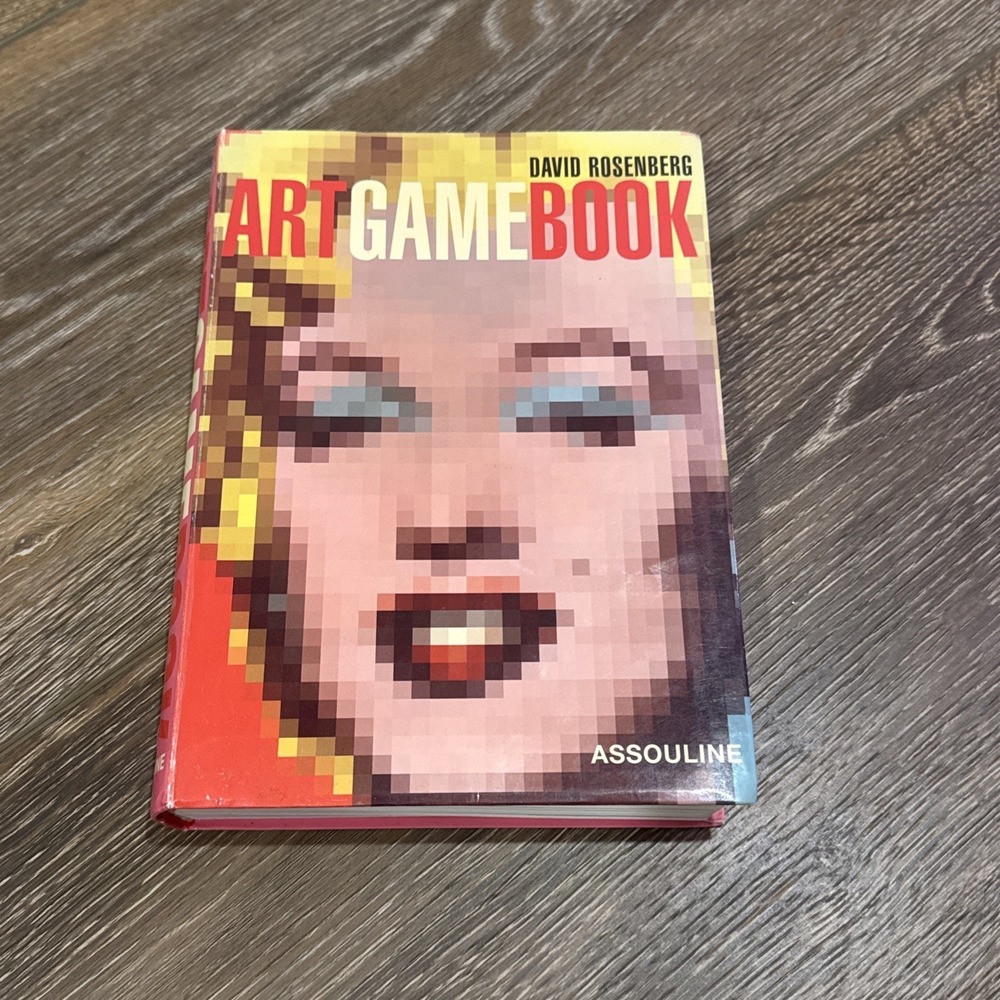 Art Game Book by David Rosenberg: Used